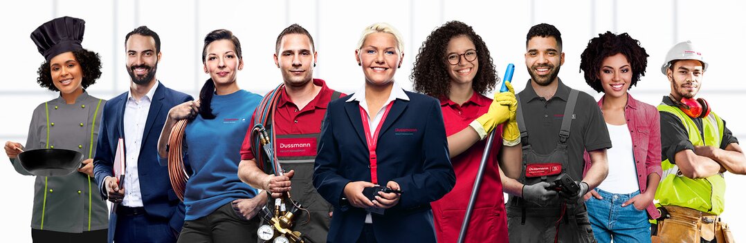 Diverse Berufsgruppen im Überblick 