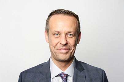 Sébastien KOLANDER, Operational Supervisor bei Dussmann Facility Management, zuständig für die Beaufsichtigung der Sicherheitsmaßnahmen in Luxemburg