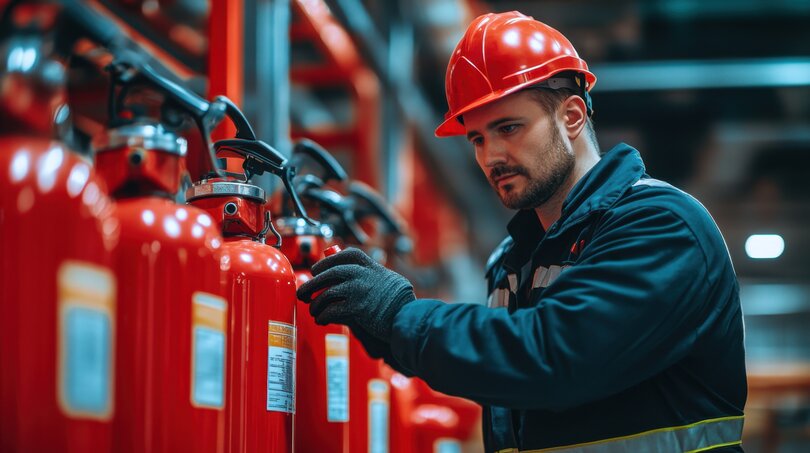 Dienst für Schadensverhütung und Brandschutz, der im Katastrophenfall den Schutz von Personen, Eigentum und Aktivitäten gewährleistet
